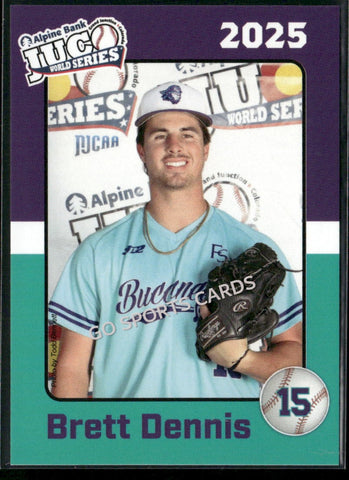 2025 Florida SouthWestern Buccaneers JUCO Brett Dennis