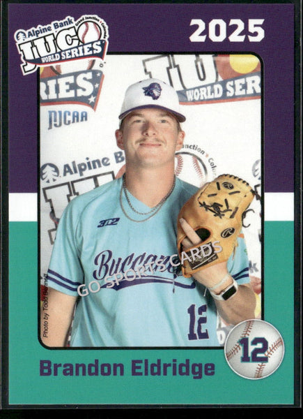 2025 Florida SouthWestern Buccaneers JUCO Brandon Eldridge