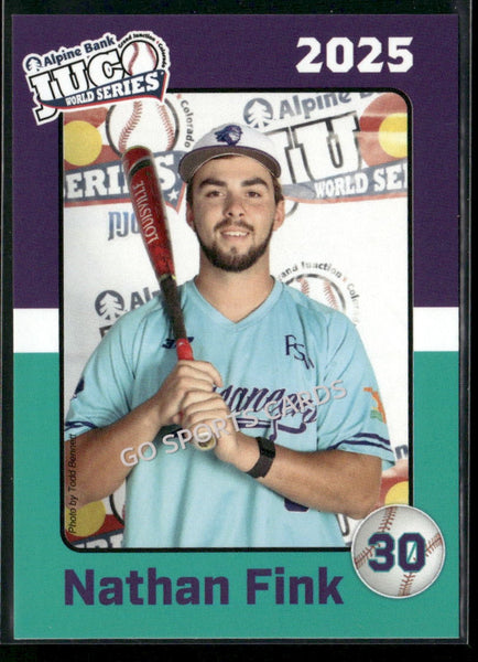 2025 Florida SouthWestern Buccaneers JUCO Nathan Fink