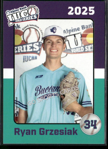 2025 Florida SouthWestern Buccaneers JUCO Ryan Grzesiak