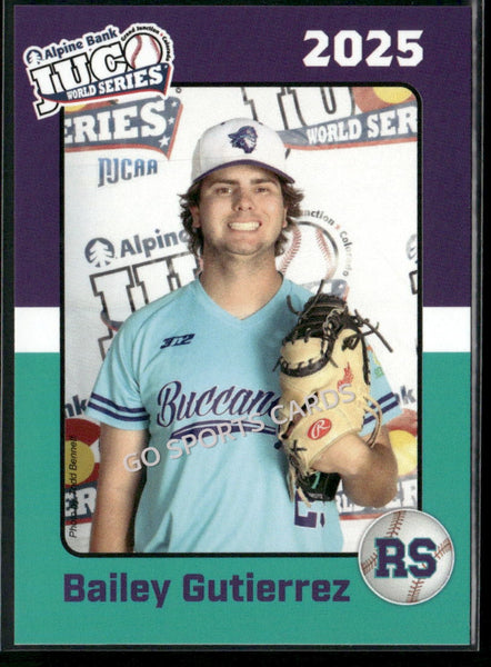 2025 Florida SouthWestern Buccaneers JUCO Bailey Gutierrez