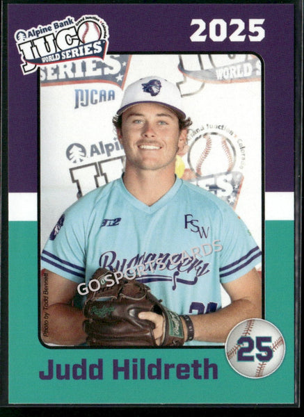 2025 Florida SouthWestern Buccaneers JUCO Judd Hildreth