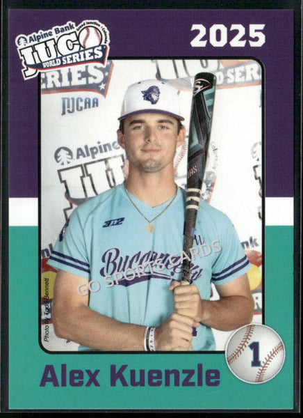 2025 Florida SouthWestern Buccaneers JUCO Alex Kuenzle