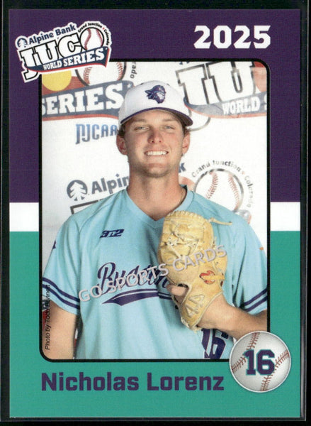 2025 Florida SouthWestern Buccaneers JUCO Nicholas Lorenz