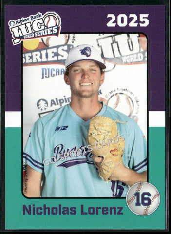 2025 Florida SouthWestern Buccaneers JUCO Nicholas Lorenz