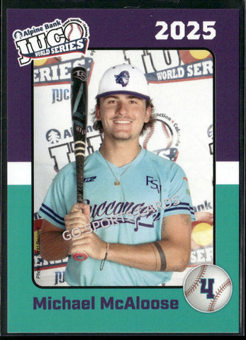 2025 Florida SouthWestern Buccaneers JUCO Michael McAloose