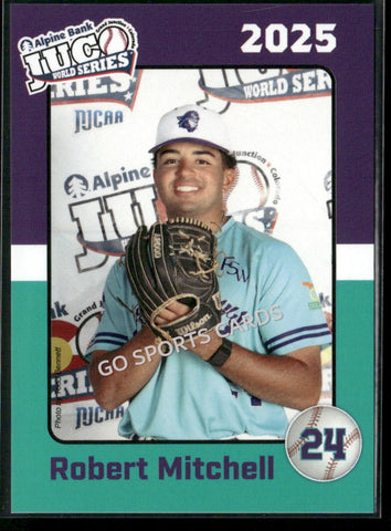 2025 Florida SouthWestern Buccaneers JUCO Robert Mitchell