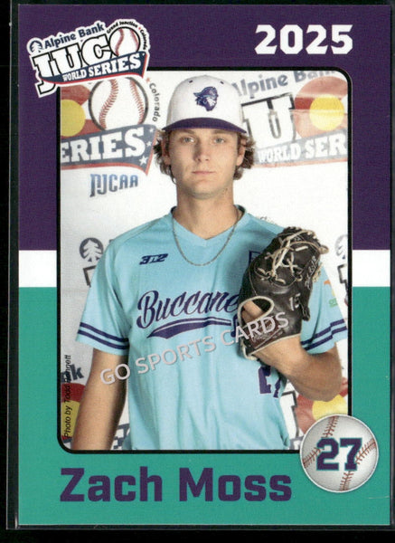 2025 Florida SouthWestern Buccaneers JUCO Zach Moss