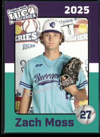 2025 Florida SouthWestern Buccaneers JUCO Zach Moss