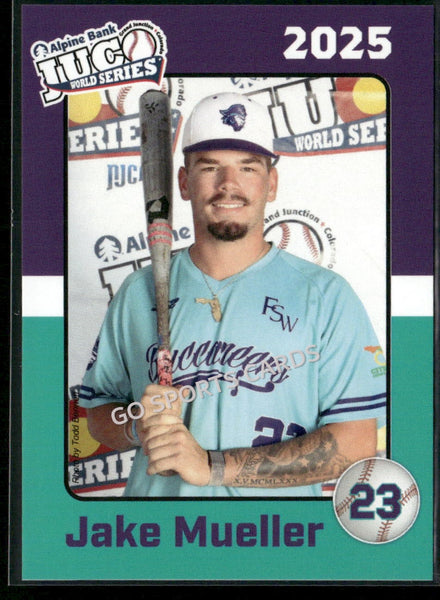 2025 Florida SouthWestern Buccaneers JUCO Jake Mueller