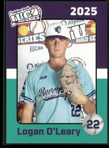 2025 Florida SouthWestern Buccaneers JUCO Logan O'Leary