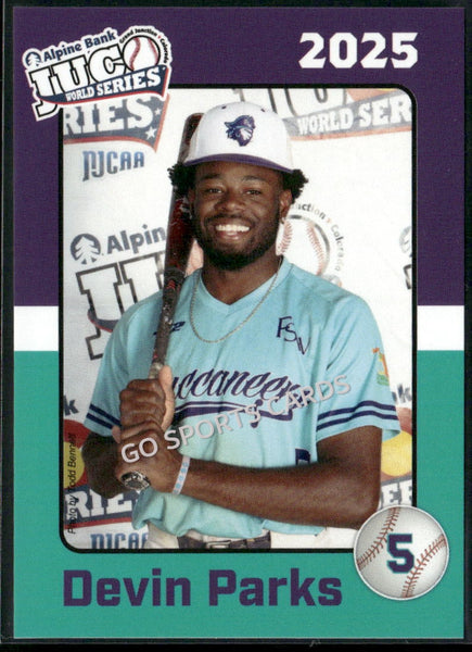 2025 Florida SouthWestern Buccaneers JUCO Devin Parks