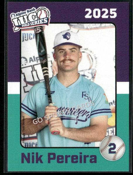 2025 Florida SouthWestern Buccaneers JUCO Nik Pereira