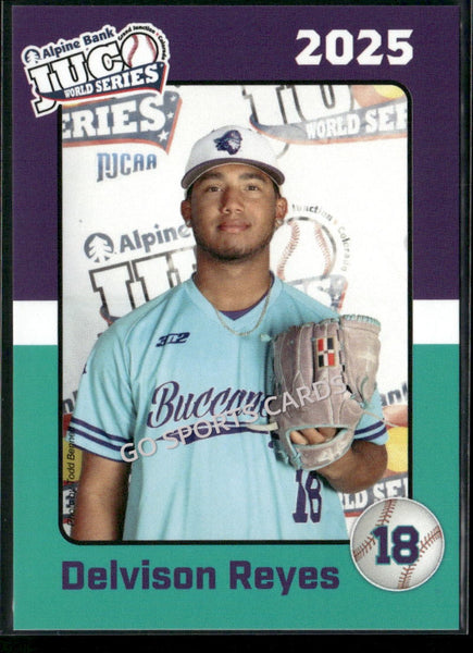 2025 Florida SouthWestern Buccaneers JUCO Delvison Reyes