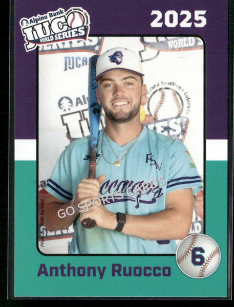 2025 Florida SouthWestern Buccaneers JUCO Anthony Ruocco