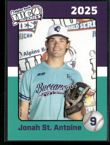 2025 Florida SouthWestern Buccaneers JUCO Jonah St. Antoine