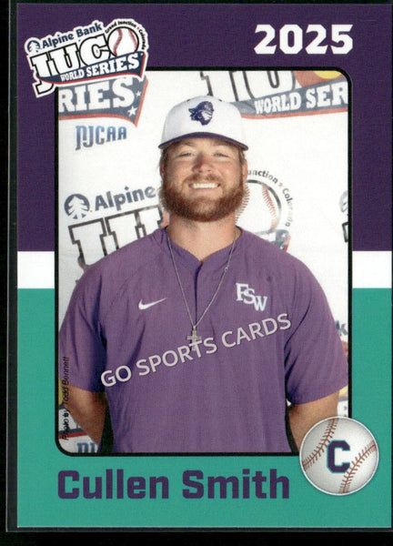 2025 Florida SouthWestern Buccaneers JUCO Cullen Smith