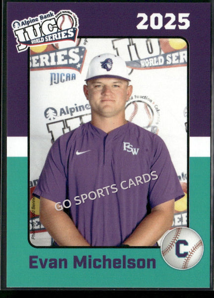 2025 Florida SouthWestern Buccaneers JUCO Evan Michelson