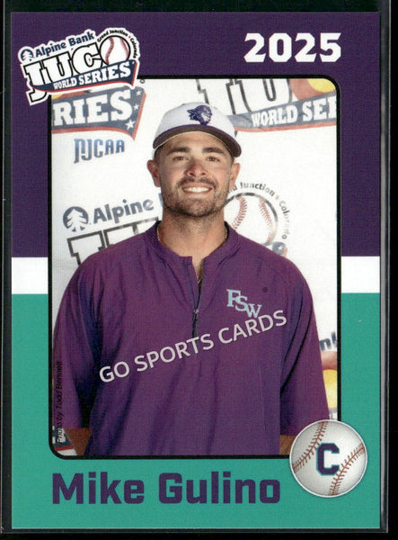 2025 Florida SouthWestern Buccaneers JUCO Mike Gulino