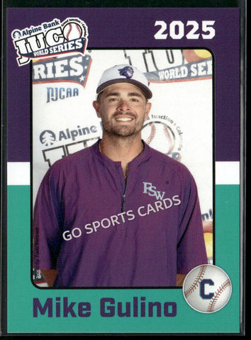 2025 Florida SouthWestern Buccaneers JUCO Mike Gulino