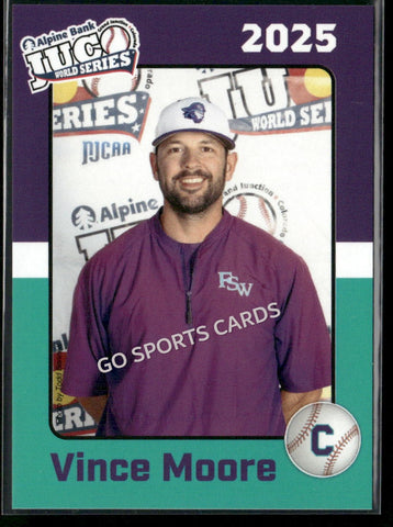 2025 Florida SouthWestern Buccaneers JUCO Vince Moore