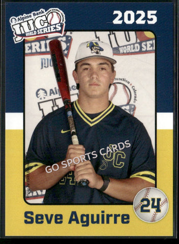 2025 Johnson County Community College Cavaliers JUCO Seve Aguirre