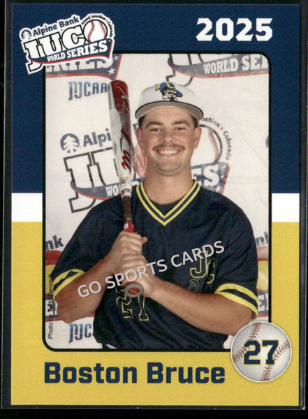 2025 Johnson County Community College Cavaliers JUCO Boston Bruce