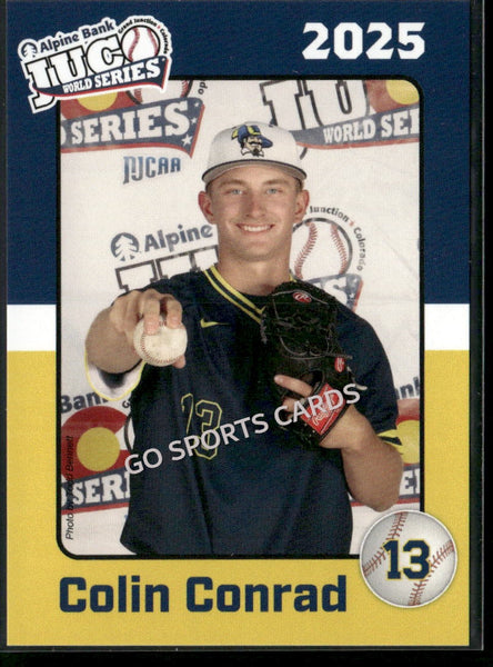 2025 Johnson County Community College Cavaliers JUCO Colin Conrad