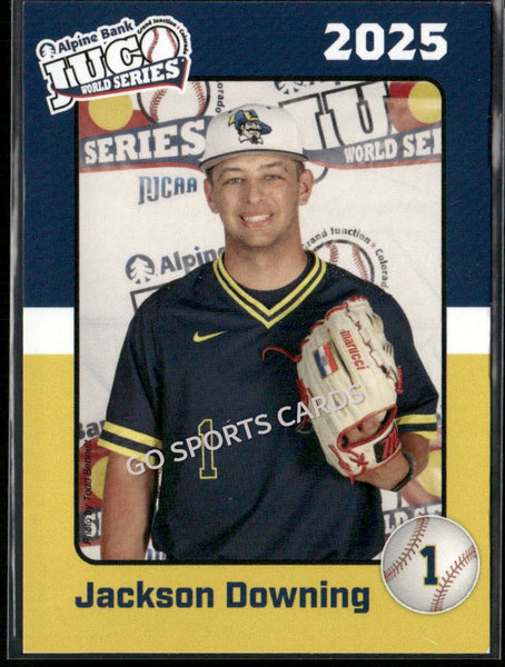 2025 Johnson County Community College Cavaliers JUCO Jackson Downing