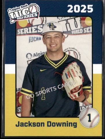 2025 Johnson County Community College Cavaliers JUCO Jackson Downing