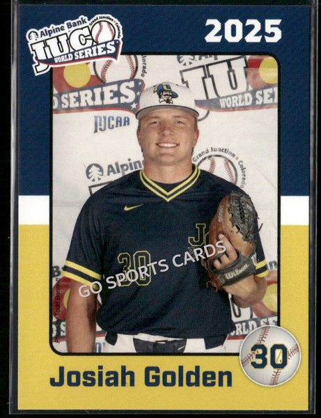 2025 Johnson County Community College Cavaliers JUCO Josiah Golden