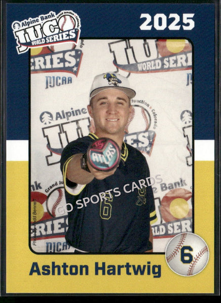 2025 Johnson County Community College Cavaliers JUCO Ashton Hartwig