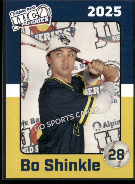 2025 Johnson County Community College Cavaliers JUCO Bo Shinkle