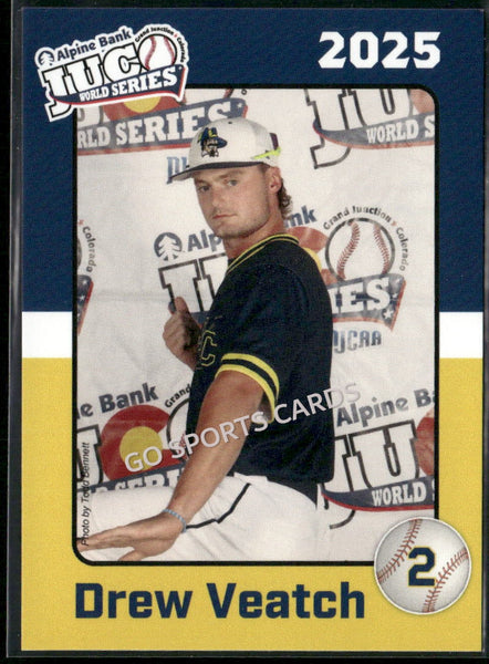 2025 Johnson County Community College Cavaliers JUCO Drew Veatch