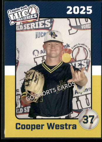 2025 Johnson County Community College Cavaliers JUCO Cooper Westra