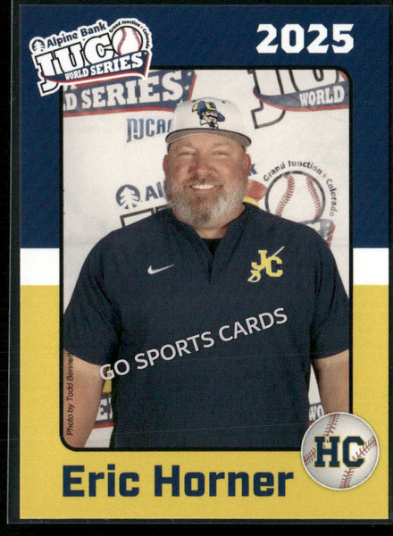 2025 Johnson County Community College Cavaliers JUCO Eric Horner