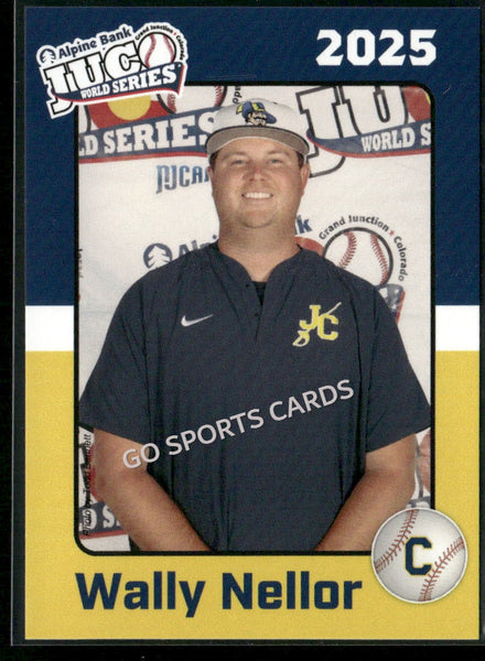 2025 Johnson County Community College Cavaliers JUCO Wally Nellor