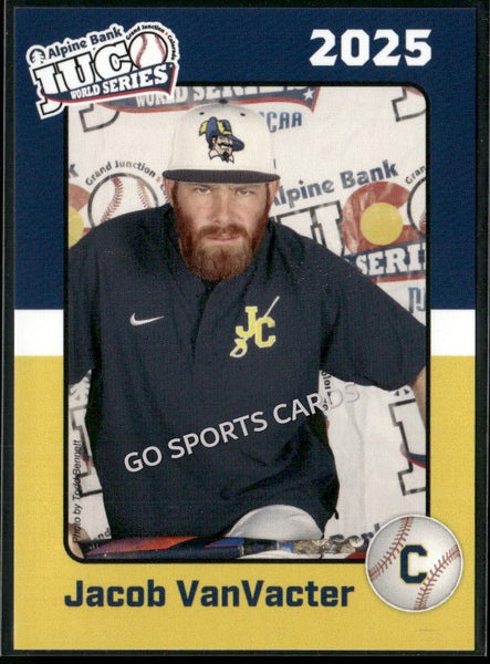 2025 Johnson County Community College Cavaliers JUCO Jacob VanVacter