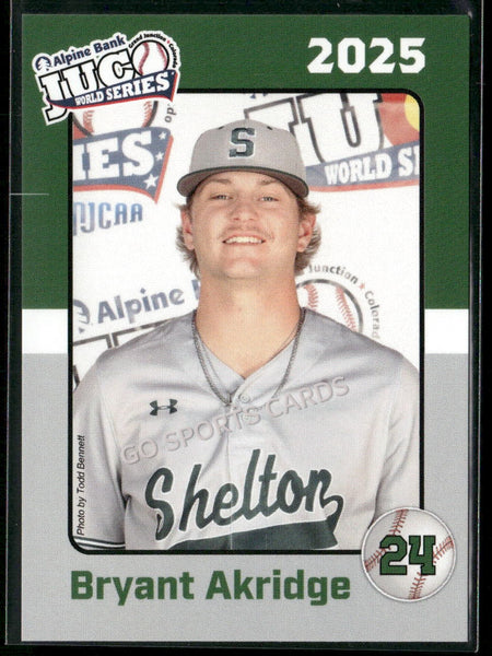 2025 Shelton State Buccaneers JUCO Bryant Akridge