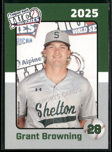 2025 Shelton State Buccaneers JUCO Grant Browning