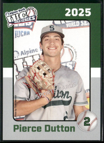 2025 Shelton State Buccaneers JUCO Pierce Dutton