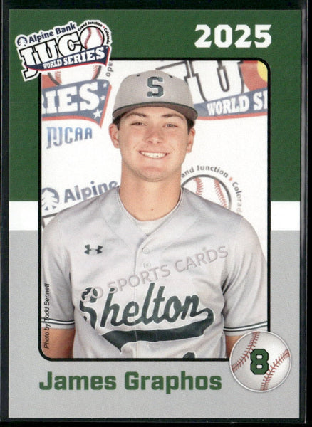 2025 Shelton State Buccaneers JUCO James Graphos