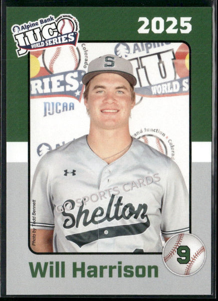 2025 Shelton State Buccaneers JUCO Will Harrison