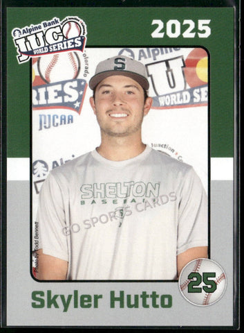 2025 Shelton State Buccaneers JUCO Skyler Hutto