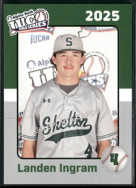 2025 Shelton State Buccaneers JUCO Landen Ingram