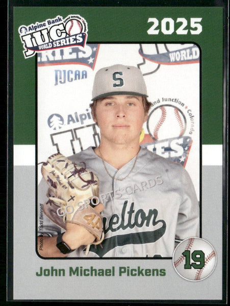 2025 Shelton State Buccaneers JUCO John Michael Pickens