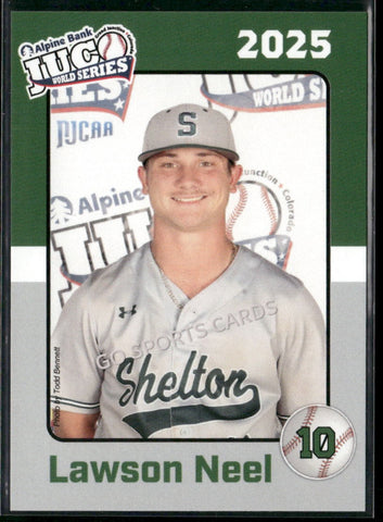 2025 Shelton State Buccaneers JUCO Lawson Neel