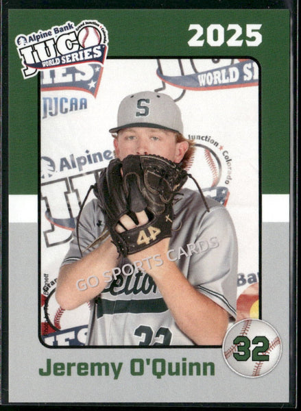 2025 Shelton State Buccaneers JUCO Jeremy O'Quinn