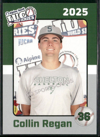 2025 Shelton State Buccaneers JUCO Collin Regan