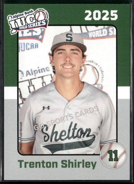 2025 Shelton State Buccaneers JUCO Trenton Shirley